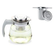 iNeibo Tea Infuser - Perfect for Single Cup of Extra Fine Loose Leaf Tea - Brew-in-Mug Strainer Steeper instead... N2