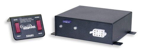 Signal Vehicle Products 4-Function 100 Watt Undercover Siren Amplifier with Controller