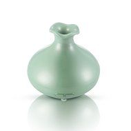 YJY 100mL Vintage Bottle Aromatherapy Essential Oil Diffuser, Silent Ultrasonic Waterless Auto Shut-off Air Humidifier... N9