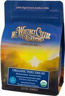 Mt. Whitney,12 oz, USDA Certified Organic Peru, Swiss Water Process Decaf, Ground, Medium Roast, Packed in Nitrogen... N3