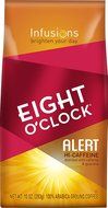 Eight O'Clock Ground Coffee, Alert Hi-Caffeine, 10 Ounce N3