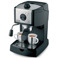 Stainless Steel Pump Espresso and Cappuccino Machine, Black
