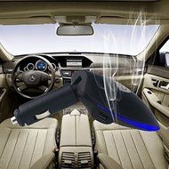 Kevenanna Car air Freshener ,Car Ionic Air Purifier with Dual Port USB car Charger Removes Cigarette Smoke, Bacteria... N6