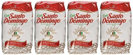 Cafe Molido Santo Domingo Coffee 1 Lb. Bags 4-pack 4 Lbs. Total N3