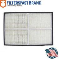 Hunter 30938 QuietFlo HEPA Purifier Filter Compatible by Filters Fast