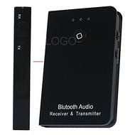 Enjoydeal Fashion Amazing Black 2-in-1 Bluetooth Audio Receiver and Transmitter