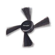 Hongfa Black Side Brushes Replacement for Neato 945-0130 Botvac (4) N16