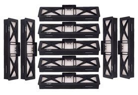 Hongfa Black Side Brushes Replacement for Neato 945-0130 Botvac (4) N18