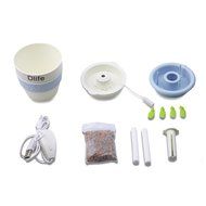Dlife(TM) 235ML Portable Essential Oil Diffuser Ultrasonic Anion Potted Plant Diffusser/Humidifier 2 Mist Mode... N4