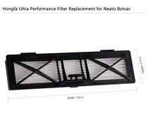 Hongfa Black Side Brushes Replacement for Neato 945-0130 Botvac (4) N19