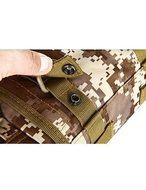 SB@Outdoor Multi-functional Camouflage Backpack Canvas Riding &amp; Climbing Single Shoulder Bag Chest Bag SB18
