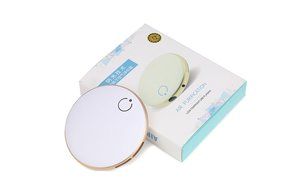 GearBizz Intelligent Ion Air Purifiers Smart Purifier with True HEPA and Eco Mode Car Air cleaner,Odor Eliminator... N3