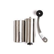 Ceramic Burr Manual Coffee Grinder Portable Hand Crank Stainless Coffee Mill