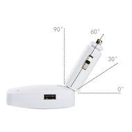 The new car oxygen bar car air purifier USB charging eliminate formaldehyde air purifier virus N2