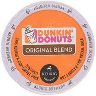 32 Count - Dunkin Donuts Original Flavor Coffee K-Cups For Keurig K Cup Brewers (2 boxes of 16 k cups) N25