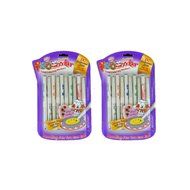 FooDoodler Food Coloring Markers - 10 Colors - Kosher (1, A) by Private Label