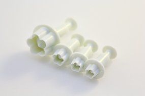 Sorcery Products Fondant Tool Set 4 FLOWER plunger Set N2
