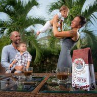 Premium Coffee by Farmers Blend Vietnamese Coffee, a Gourmet Coffee and Low Acid Coffee with smooth but bold flavors... N9