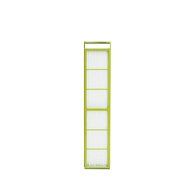 Alen Paralda HEPA Tower Air Purifier with HEPA-Silver Filter for Allergies, Mold, and Bacteria (2-Pack with 4... N2