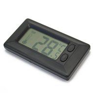 Useful LCD Screen Display Home Room Indoor Digital Wall Temperature Thermometer N3
