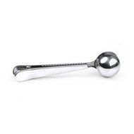 Delidge Coffee Scoop/Spoon with Bag Clip, Stainless Steel Measuring Your Exact Coffee Grounds &ndash; One Teaspoon for...