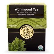 Wormwood Tea - Organic Herbs - 18 Bleach Free Tea Bags