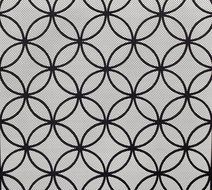 Deco 79 50377 Striking Metal Fire Screen, 48" W x 30" H N2