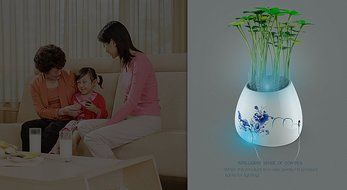 Hausbell C001 Car 7000000 Anion Air Purifier with 5V 2A Car-mounted Charger (Black) N7