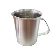 Daixers Heavy-Duty Stainless Steel Frothing Pitcher With Measurements For Coffee, Latte &amp; Milk(20-Oz) N2