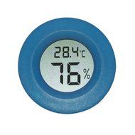 AGEG Round Digital Electronic Thermometer Hygrometer Humidiometer with LCD Display for Family Office Factory Kennel... N8
