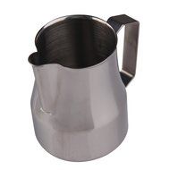 Chinatera Stainless Steel Frothing Pitcher for Espresso Machines, Milk Frothers &amp; Latte Art (350CC) N2