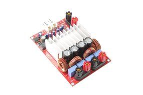 SMAKN&reg; TAS5630 class D Digital Amplifier 300w + 300w 600w OPA1632DR ADCs 4ohm 100dB DC50V