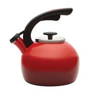 Rachael Ray Teakettles 2-Quart Crescent Kettle, Gradient Red N3