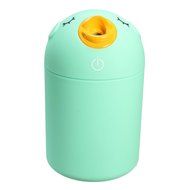 KING DO WAY USB Mini Bird Shape Ultrasonic Humidifier Air Mist Maker Purifier for Home Office SPA Bedroom Yellow N7