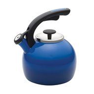 Rachael Ray Teakettles 2-Quart Crescent Kettle, Gradient Red N4