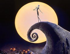 Nightmare Before Christmas Edible Image Photo Sugar Frosting Icing Cake Topper Sheet Personalized Custom Customized...