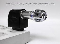 Car Air Purifier, Car Ionizer, Smoke Buddy, 12V Household Car Air Purifier Ionizer Power Adapter Converter on... N3