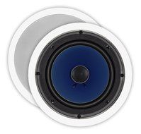 OSD Audio ICE610 6.5-inch Polypropylene Woofer 100-Watt Contractor Series In-Ceiling Speaker Pair