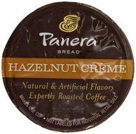 Panera Bread Coffee, Hazelnut Creme, 12 Count N17