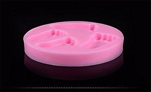Silicone Feet Shape Chocolate Fondant Cake Cookie Baking Icing Soap Mould Mold N2