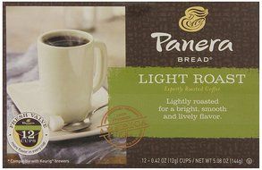 Panera Bread Coffee, Hazelnut Creme, 12 Count N19