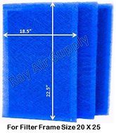 Dynamic Air Filter (3 Pack) (16x20) N38