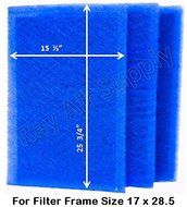 Dynamic Air Filter (3 Pack) (16x20) N39