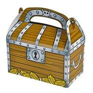 Fun Express Treasure Chest Treat Boxes, Bulk, Pack of 24