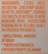 Crystal Light Iced Tea Drink Mix, Natural Lemon Flavor (12-Quart), 1.4-Ounce Packages (Pack of 4) N4