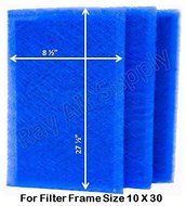 Dynamic Air Filter (3 Pack) (16x20) N40