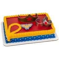 Wonder Woman Licensed Cake Topper