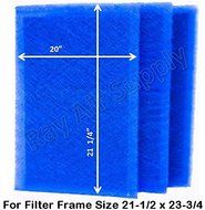 Dynamic Air Filter (3 Pack) (16x20) N43