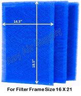 Dynamic Air Filter (3 Pack) (16x20) N44