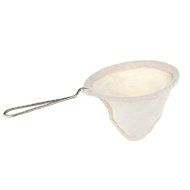 Lautechco Coffee Filter Baskets, Wood Handle, Flannel Hand Coffee Filters, Drip Filter Bag, Tea Bag N3